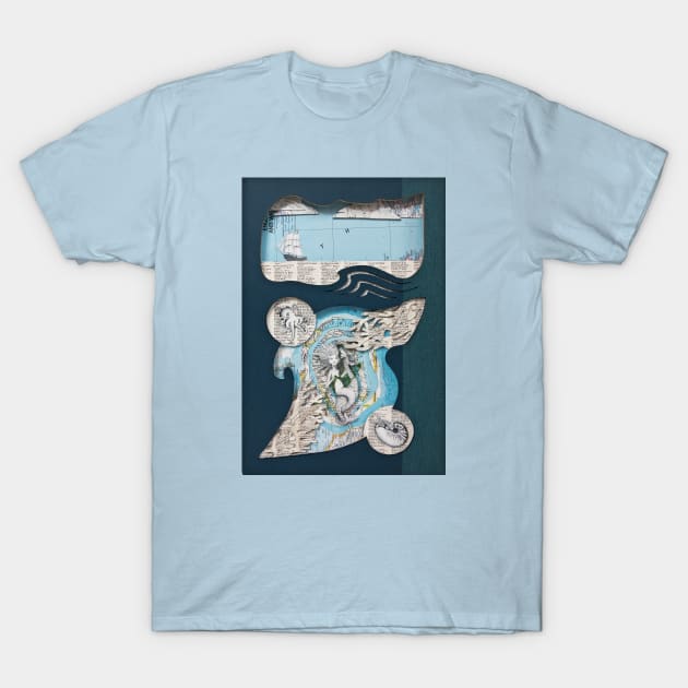 Enchanted sea T-Shirt by Valerie Savarie